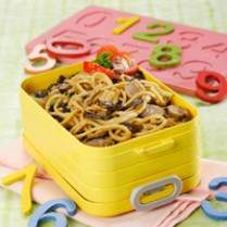 Cara membuat MI GORENG JAMUR - Resep Masakan Rumahan