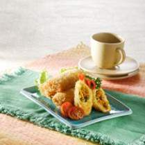Cara membuat RISOLES SAYURAN - Resep Masakan Rumahan