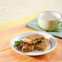 Cara membuat MARTABAK TELUR AYAM RENDANG - Resep Masakan Rumahan