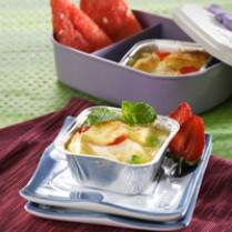 Cara membuat PUDING ROTI BUAH - Resep Masakan Rumahan