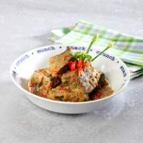 Cara membuat HATI SAPI BUMBU KUNYIT - Resep Masakan Rumahan