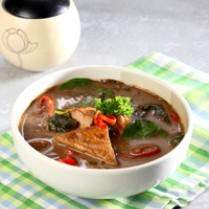 Cara membuat SAYUR MELINJO DAN TAHU - Resep Masakan Rumahan