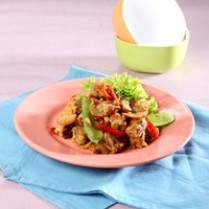 Cara membuat TUMIS TEMPE MERICA HITAM - Resep Masakan Rumahan