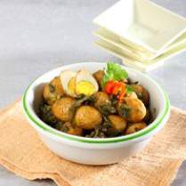 Cara membuat TELUR PUYUH BUMBU HIJAU - Resep Masakan Rumahan