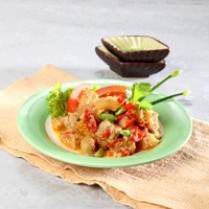Cara membuat SAMBEL IRIS KIKIL TEMPE - Resep Masakan Rumahan