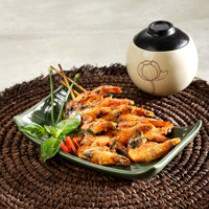 Cara membuat PELECING UDANG KEMANGI - Resep Masakan Rumahan