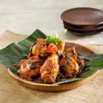 Cara membuat RAJANG AYAM DAUN SINGKONG - Resep Masakan Rumahan