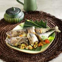 Cara membuat TIMBUNG TONGKOL  - Resep Masakan Rumahan