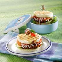 Cara membuat SANDWICH AYAM KEJU - Resep Masakan Rumahan