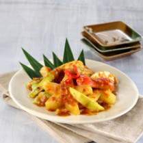 Cara membuat RUJAK ULEK TERASI - Resep Masakan Rumahan