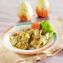 Cara membuat TONGKOL MASAK DAUN JERUK - Resep Masakan Rumahan