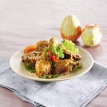 Cara membuat AYAM BUMBU KARI - Resep Masakan Rumahan