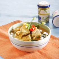 Cara membuat KELUWIH SANTAN DAUN MELINJO - Resep Masakan Rumahan