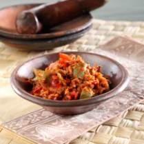Cara membuat SAMBAL GANDARIA - Resep Masakan Rumahan