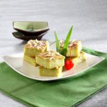 Cara membuat PROL TAPE PANDAN KELAPA MUDA - Resep Masakan Rumahan