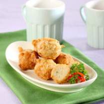 Cara membuat BOLA AYAM SOUN - Resep Masakan Rumahan