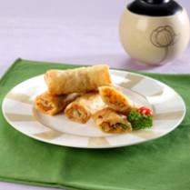 Cara membuat LUMPIA SOUN PEDAS - Resep Masakan Rumahan