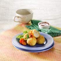 Cara membuat BOLA NUGGET UDANG - Resep Masakan Rumahan
