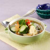 Cara membuat OYONG KEMBANG TAHU - Resep Masakan Rumahan