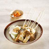 Cara membuat SATE TAHU - Resep Masakan Rumahan