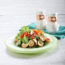 Cara membuat TUMIS PEDAS BAYAM - Resep Masakan Rumahan