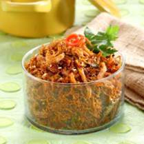 Cara membuat SERUNDENG AYAM WIJEN - Resep Masakan Rumahan