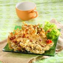 Cara membuat REMPEYEK WIJEN KACANG - Resep Masakan Rumahan