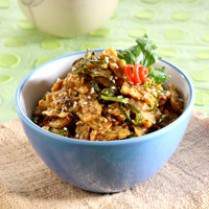 Cara membuat KERING TEMPE HARUM SERAI - Resep Masakan Rumahan