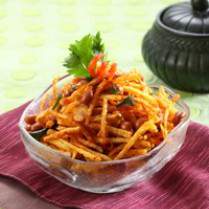 Cara membuat KERING KACANG WANGI JERUK - Resep Masakan Rumahan