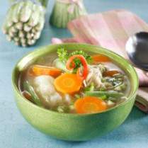 Cara membuat SUP SAYUR MISOA - Resep Masakan Rumahan
