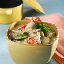 Cara membuat OREM-OREM DENGAN BUNCIS - Resep Masakan Rumahan