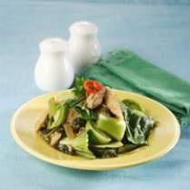 Cara membuat CAH OTAK-OTAK POKCOY TOMAT HIJAU - Resep Masakan Rumahan