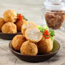 Cara membuat PERKEDEL IKAN BERPANIR - Resep Masakan Rumahan