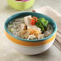 Cara membuat AYAM JAMUR KUAH TAOGE - Resep Masakan Rumahan