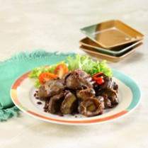 Cara membuat UNGKEP HATI AMPELA GORENG - Resep Masakan Rumahan