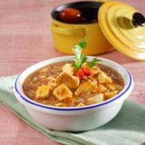 Cara membuat TAHU JAMUR ALA MAPO - Resep Masakan Rumahan