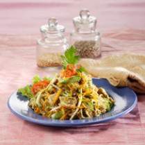 Cara membuat ORAK-ARIK SAYURAN UDANG CINCANG - Resep Masakan Rumahan
