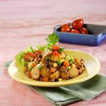 Cara membuat TUMIS DAGING KENTANG MINI - Resep Masakan Rumahan