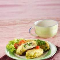 Cara membuat OMELET GULUNG BAKSO - Resep Masakan Rumahan