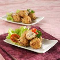 Cara membuat BOLA TAHU GORENG KORNET - Resep Masakan Rumahan