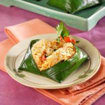Cara membuat NASI BAKAR MERAH - Resep Masakan Rumahan