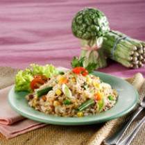 Cara membuat NASI GORENG KORNET - Resep Masakan Rumahan