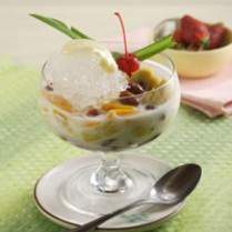 Resep KACANG MERAH KUAH SANTAN