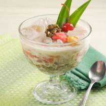 Cara membuat ES KOLAK KACANG HIJAU - Resep Masakan Rumahan