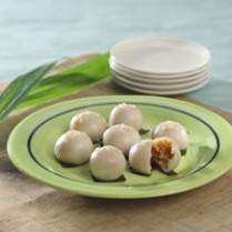 Cara membuat BOLA KETAN ISI KACANG WIJEN - Resep Masakan Rumahan