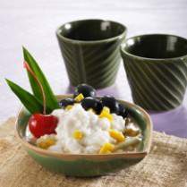 Cara membuat BUBUR SUMSUM CANDIL MERANG HITAM MANIS - Resep Masakan Rumahan