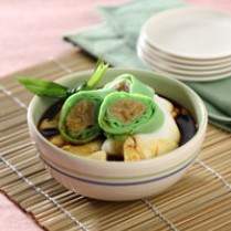 Cara membuat BUBUR PISANG HIJAU - Resep Masakan Rumahan