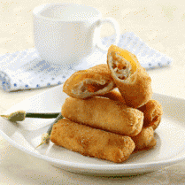 Cara membuat RISOLES RAGOUT AYAM - Resep Masakan Rumahan