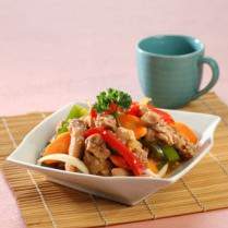 Cara membuat CHICKEN PAPRIKA - Resep Masakan Rumahan