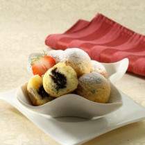 Cara membuat POFFERTJES ISI COKELAT - Resep Masakan Rumahan